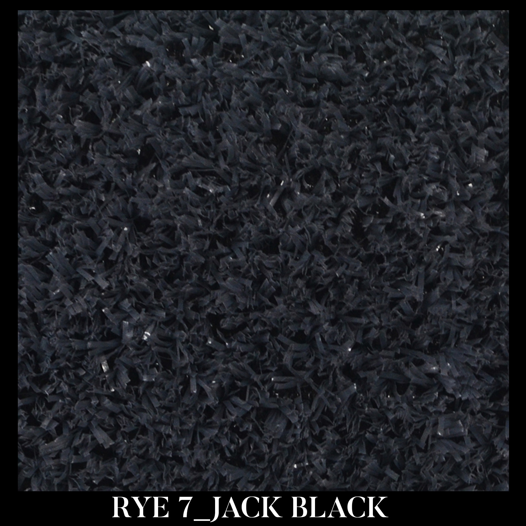 RYE 7 Jet Black